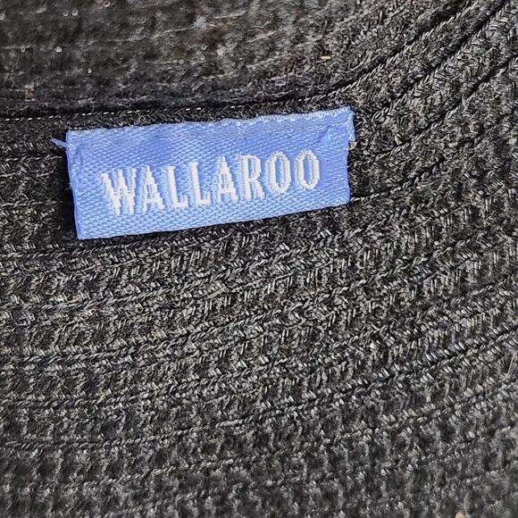 Wallaroo black sun protector hat - Picture 6 of 9